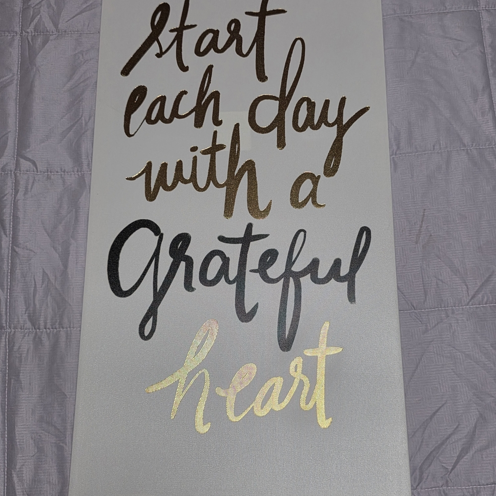 Target Gold and Black Motivational Wall Art